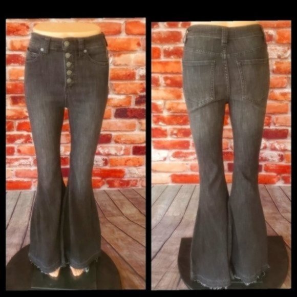 Free People Irreplacable High Rise Jeans 30 NWT - Picture 5 of 5